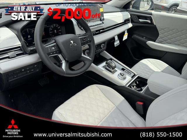 new 2025 Mitsubishi Outlander PHEV car, priced at $42,480