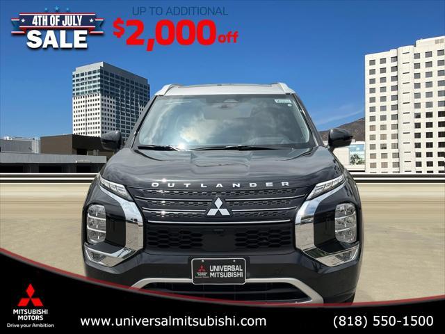 new 2025 Mitsubishi Outlander PHEV car, priced at $42,480