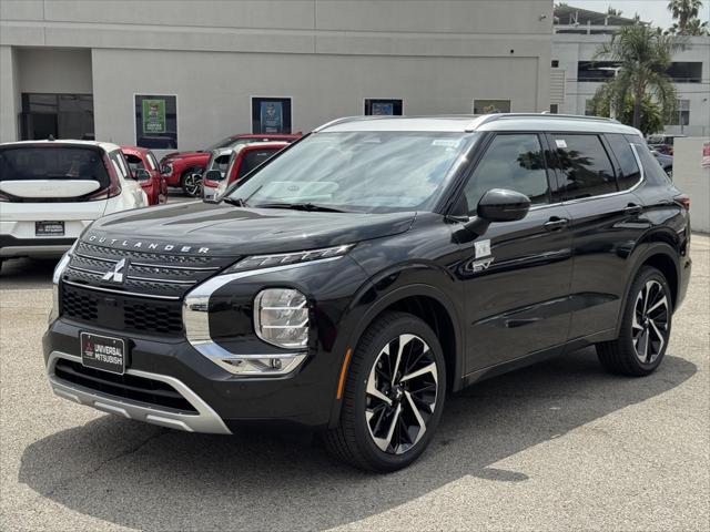 new 2025 Mitsubishi Outlander PHEV car, priced at $52,480