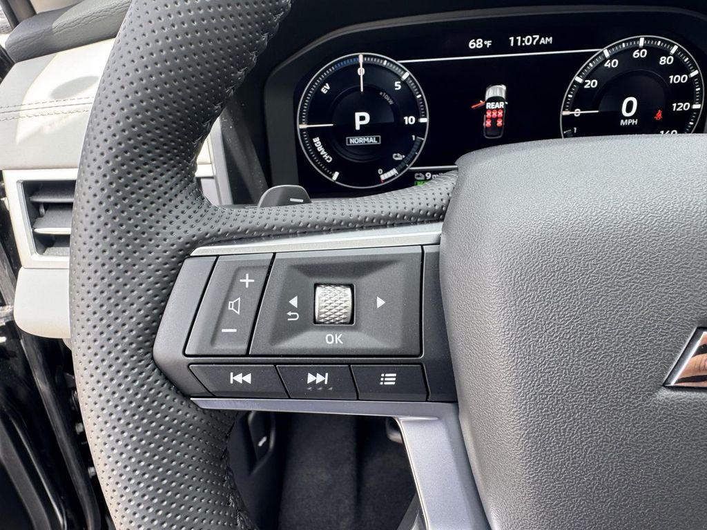 new 2025 Mitsubishi Outlander PHEV car, priced at $37,730