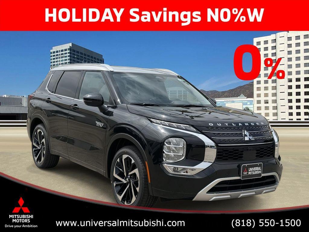 new 2025 Mitsubishi Outlander PHEV car, priced at $41,950