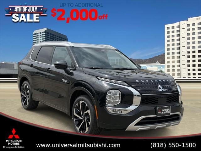 new 2025 Mitsubishi Outlander PHEV car, priced at $42,480