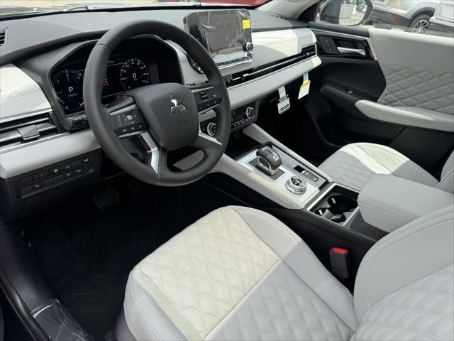 new 2025 Mitsubishi Outlander PHEV car, priced at $52,480