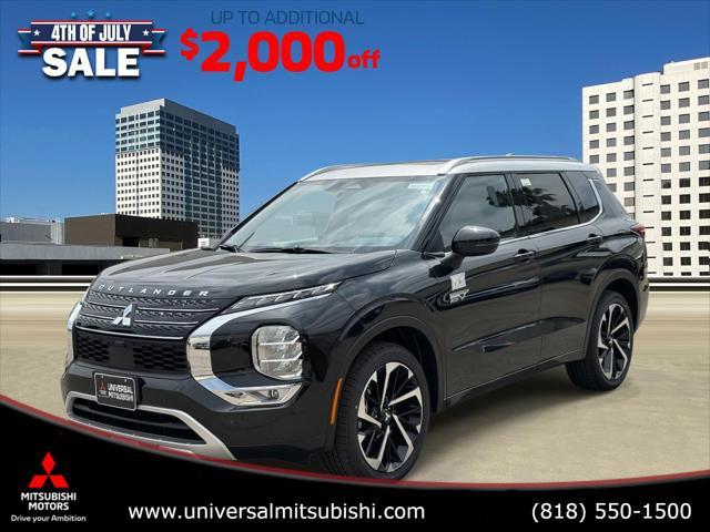 new 2025 Mitsubishi Outlander PHEV car, priced at $42,480
