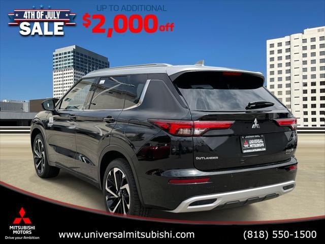 new 2025 Mitsubishi Outlander PHEV car, priced at $42,480