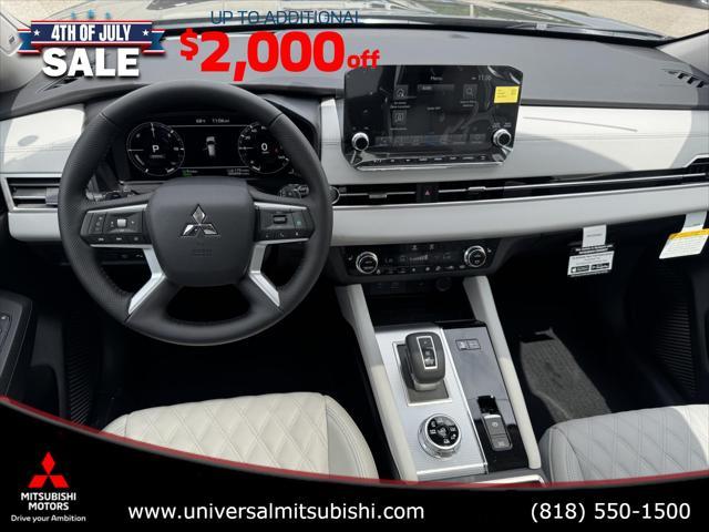new 2025 Mitsubishi Outlander PHEV car, priced at $42,480