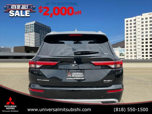 new 2025 Mitsubishi Outlander PHEV car, priced at $42,480