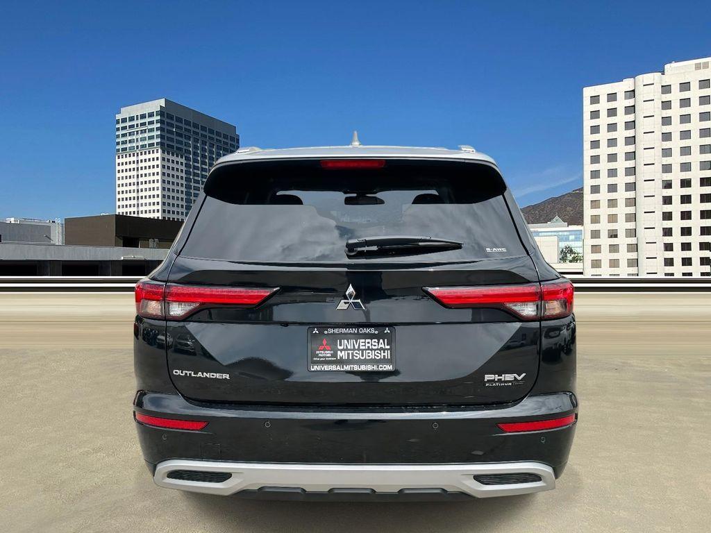 new 2025 Mitsubishi Outlander PHEV car, priced at $37,730