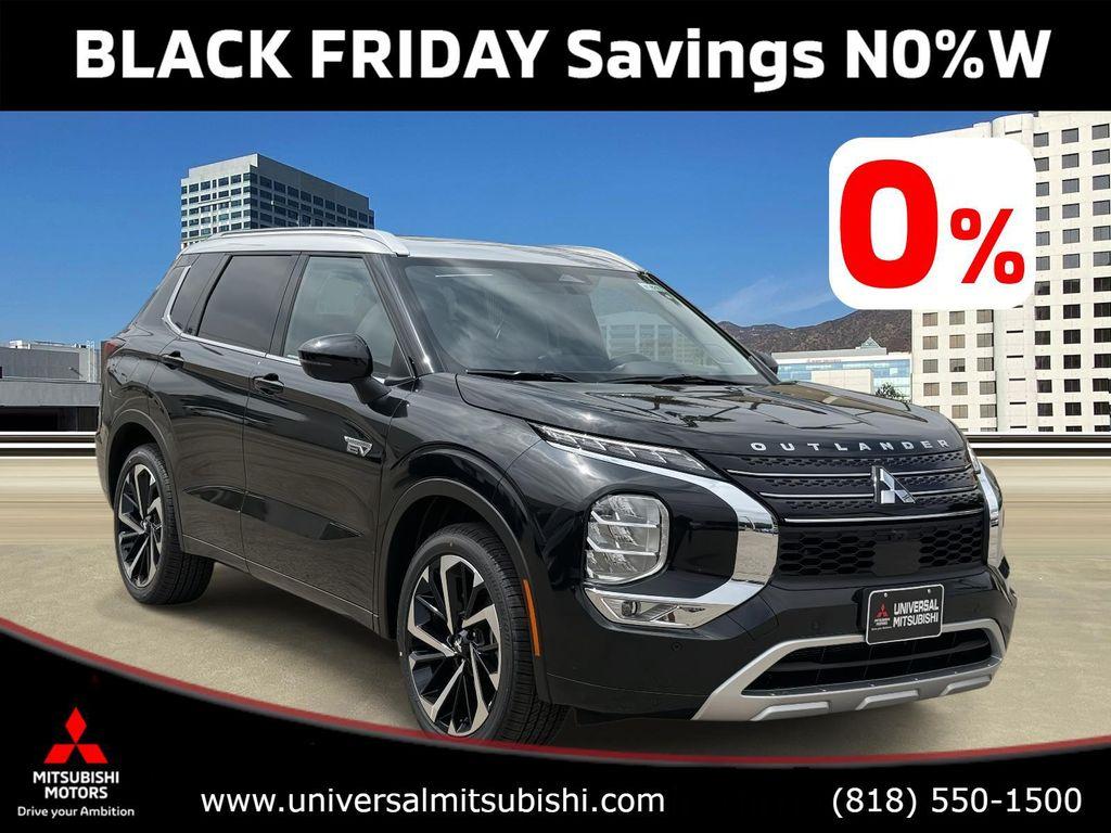 new 2025 Mitsubishi Outlander PHEV car, priced at $41,950