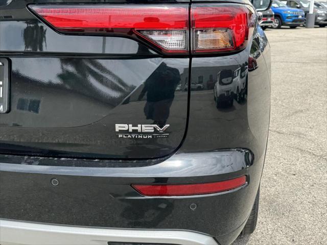 new 2025 Mitsubishi Outlander PHEV car, priced at $52,480
