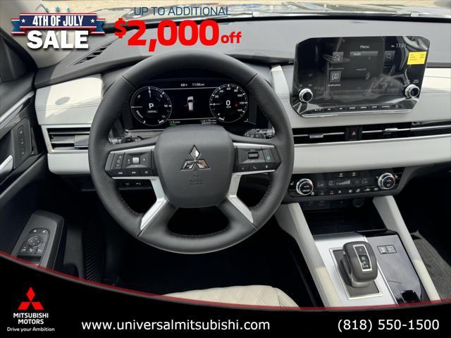 new 2025 Mitsubishi Outlander PHEV car, priced at $42,480