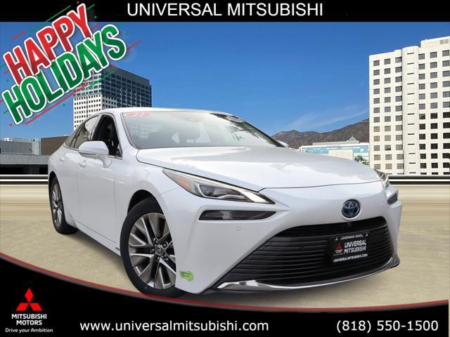 used 2022 Toyota Mirai car, priced at $9,995