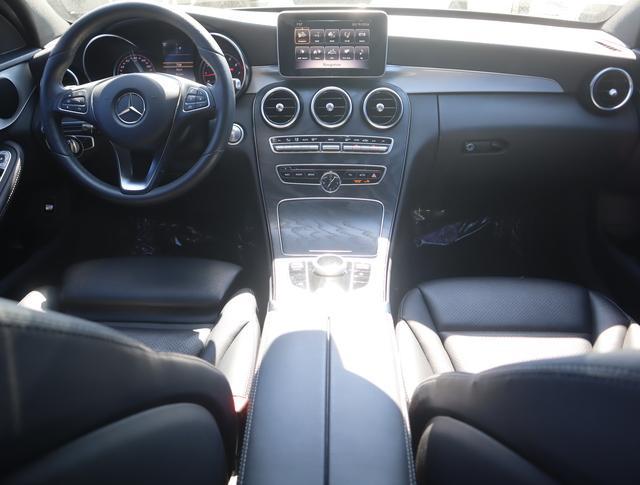 used 2018 Mercedes-Benz C-Class car, priced at $19,770