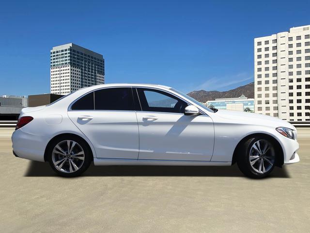 used 2018 Mercedes-Benz C-Class car, priced at $19,775
