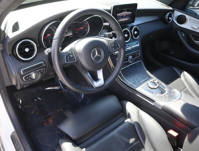 used 2018 Mercedes-Benz C-Class car, priced at $19,770