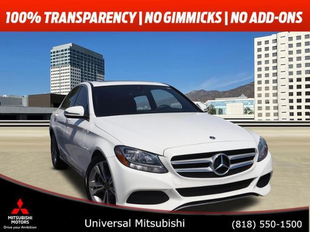 used 2018 Mercedes-Benz C-Class car, priced at $18,995