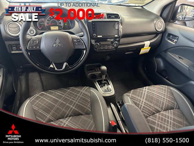 new 2024 Mitsubishi Mirage car, priced at $17,375