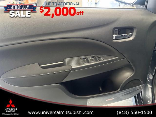 new 2024 Mitsubishi Mirage car, priced at $17,375
