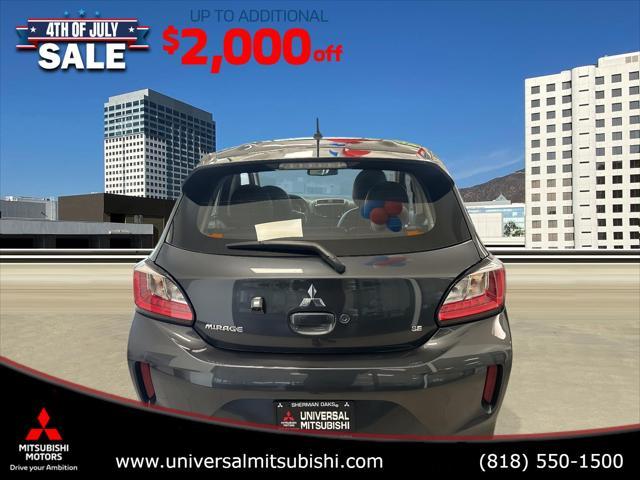 new 2024 Mitsubishi Mirage car, priced at $17,375