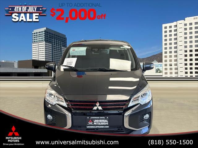 new 2024 Mitsubishi Mirage car, priced at $17,375