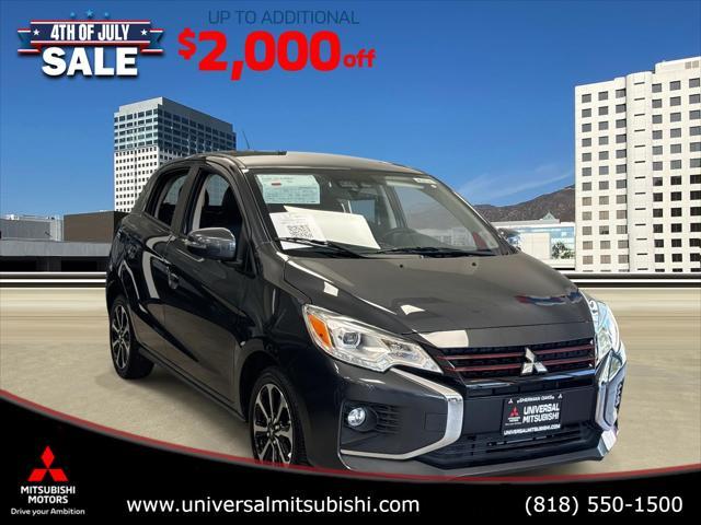 new 2024 Mitsubishi Mirage car, priced at $17,375