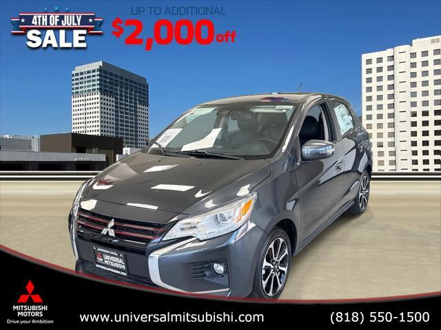 new 2024 Mitsubishi Mirage car, priced at $17,375