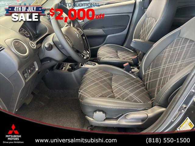 new 2024 Mitsubishi Mirage car, priced at $17,375