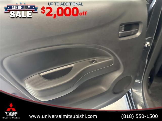 new 2024 Mitsubishi Mirage car, priced at $17,375