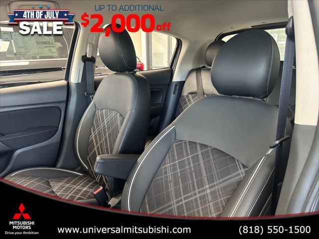 new 2024 Mitsubishi Mirage car, priced at $17,375
