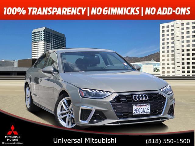 used 2023 Audi A4 car, priced at $36,885