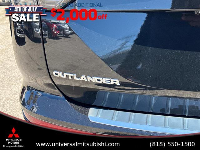 new 2025 Mitsubishi Outlander car, priced at $30,700
