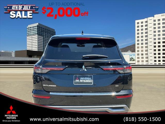 new 2025 Mitsubishi Outlander car, priced at $30,700