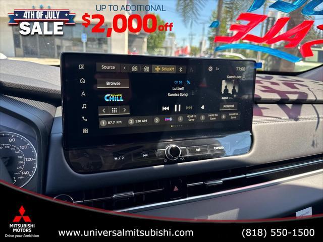new 2025 Mitsubishi Outlander car, priced at $30,700