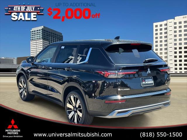 new 2025 Mitsubishi Outlander car, priced at $30,700