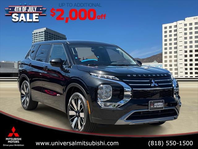 new 2025 Mitsubishi Outlander car, priced at $30,700