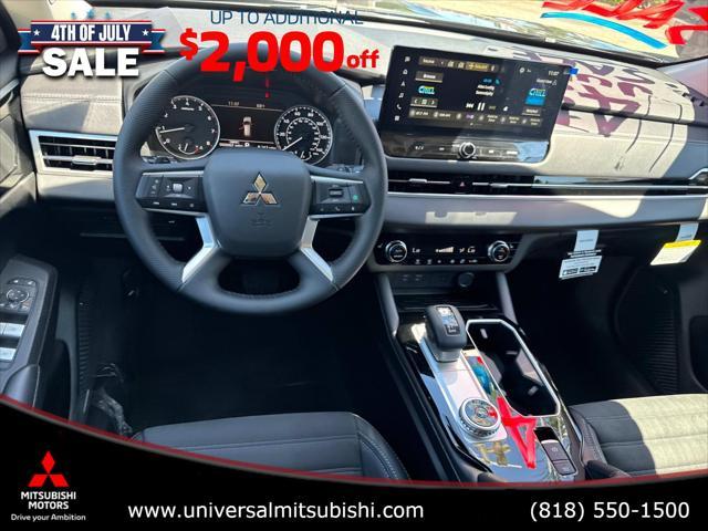 new 2025 Mitsubishi Outlander car, priced at $30,700