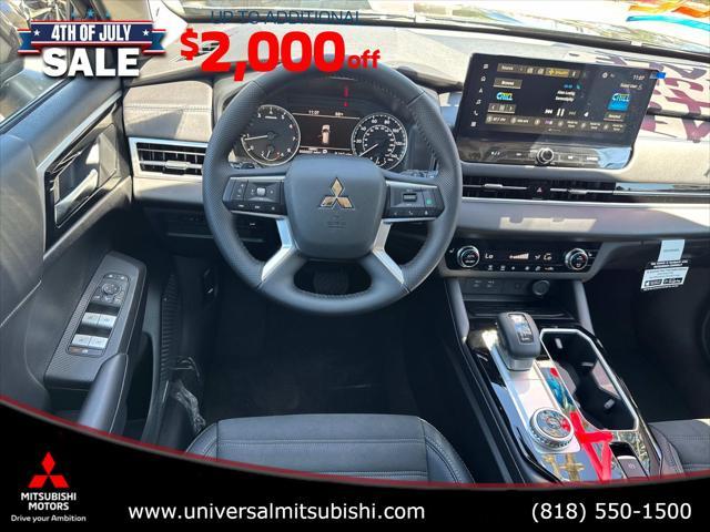 new 2025 Mitsubishi Outlander car, priced at $30,700