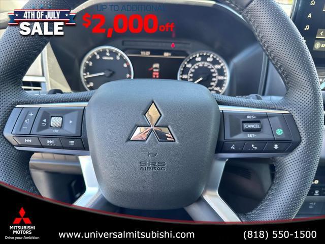 new 2025 Mitsubishi Outlander car, priced at $30,700