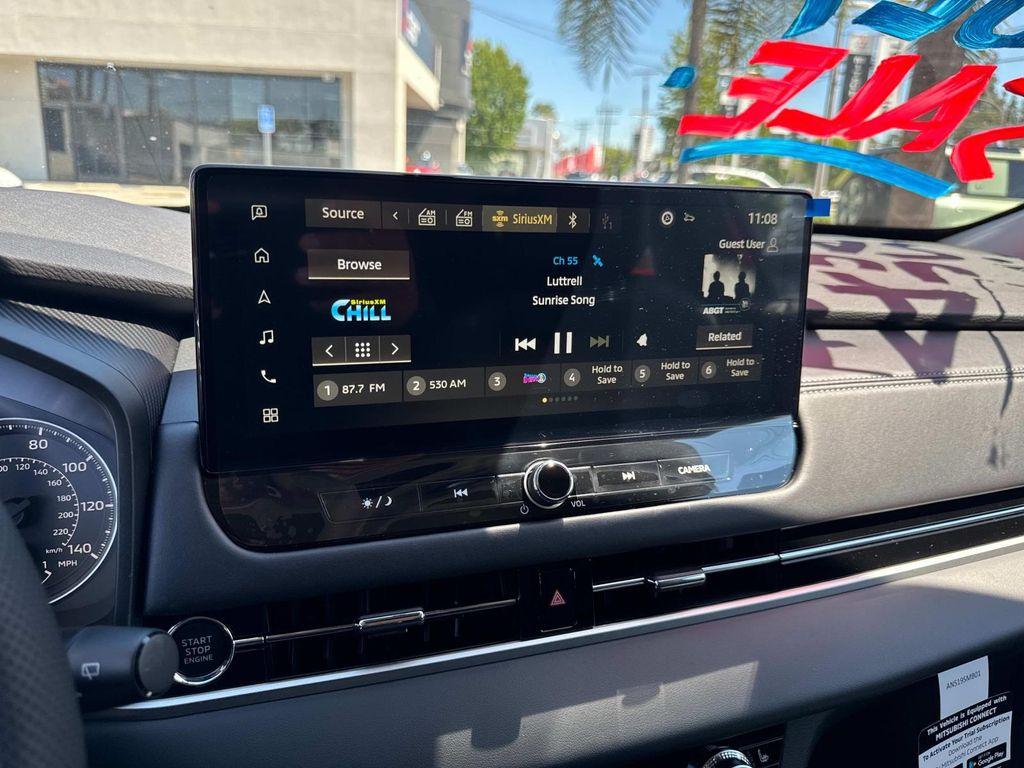 new 2025 Mitsubishi Outlander car, priced at $30,450