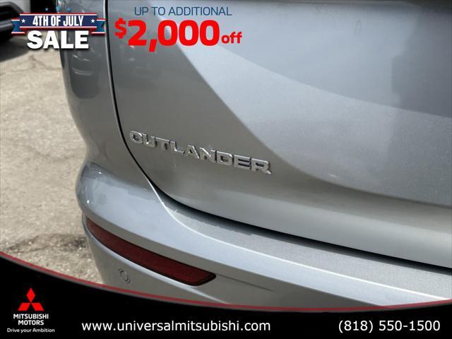new 2025 Mitsubishi Outlander PHEV car, priced at $37,885