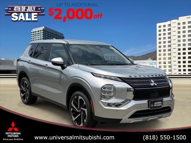 new 2025 Mitsubishi Outlander PHEV car, priced at $37,885