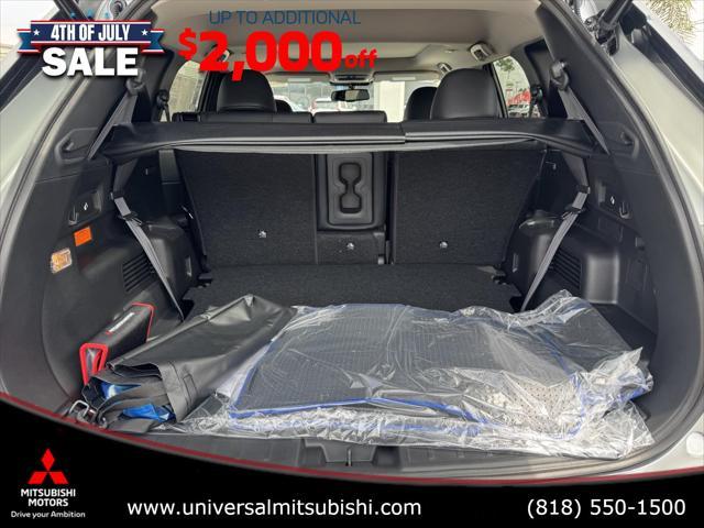 new 2025 Mitsubishi Outlander PHEV car, priced at $37,885