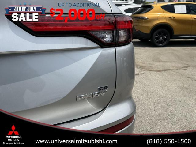 new 2025 Mitsubishi Outlander PHEV car, priced at $37,885