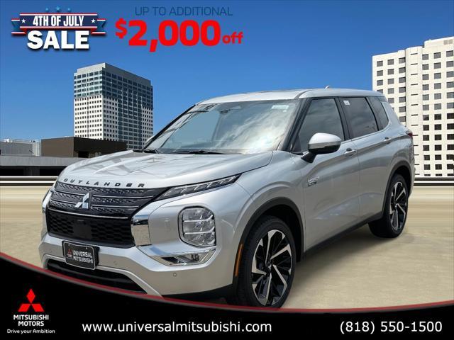 new 2025 Mitsubishi Outlander PHEV car, priced at $37,885