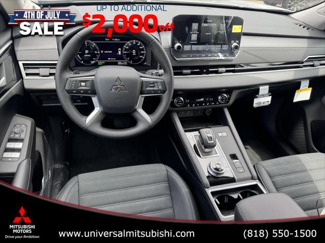 new 2025 Mitsubishi Outlander PHEV car, priced at $37,885