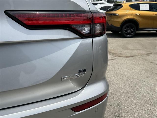 new 2025 Mitsubishi Outlander PHEV car, priced at $37,385