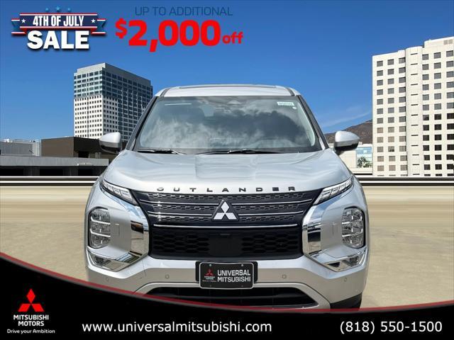 new 2025 Mitsubishi Outlander PHEV car, priced at $37,885