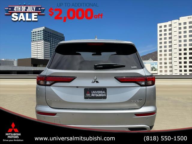 new 2025 Mitsubishi Outlander PHEV car, priced at $37,885