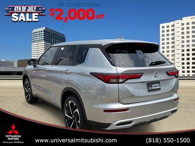 new 2025 Mitsubishi Outlander PHEV car, priced at $37,885