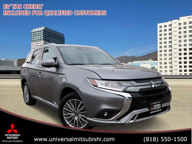 used 2022 Mitsubishi Outlander PHEV car, priced at $19,550